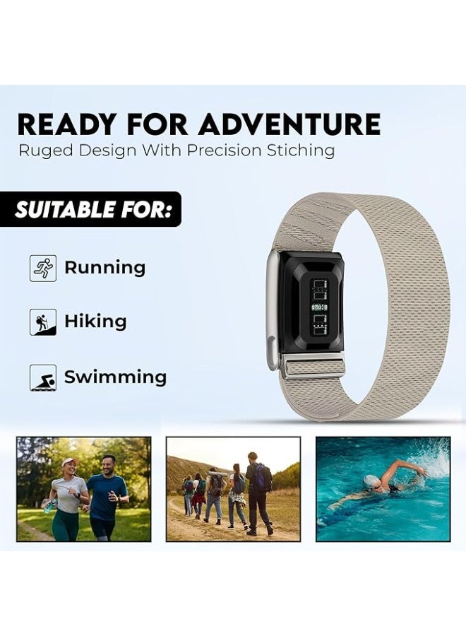 Ultra-soft Nylon Sport Band Compatible with WHOOP 5.0, One, Peak, and Life | Breathable, Durable & Secure Fit Strap | NOT for Gen 4 - Image 2